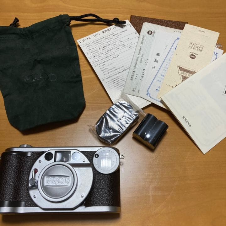 フィルムカメラ✨ ミノルタPROD 20's Limited Edition