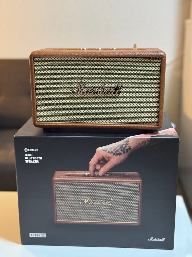 【ほぼ新品・未使用】Marshall スピーカー ACTON III マーシャル