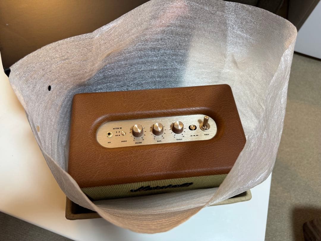 【ほぼ新品・未使用】Marshall スピーカー ACTON III マーシャル