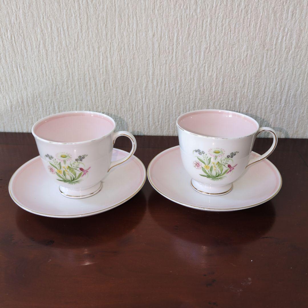 スージークーパー＊ロマンス２人用ティーセット＊ピンク