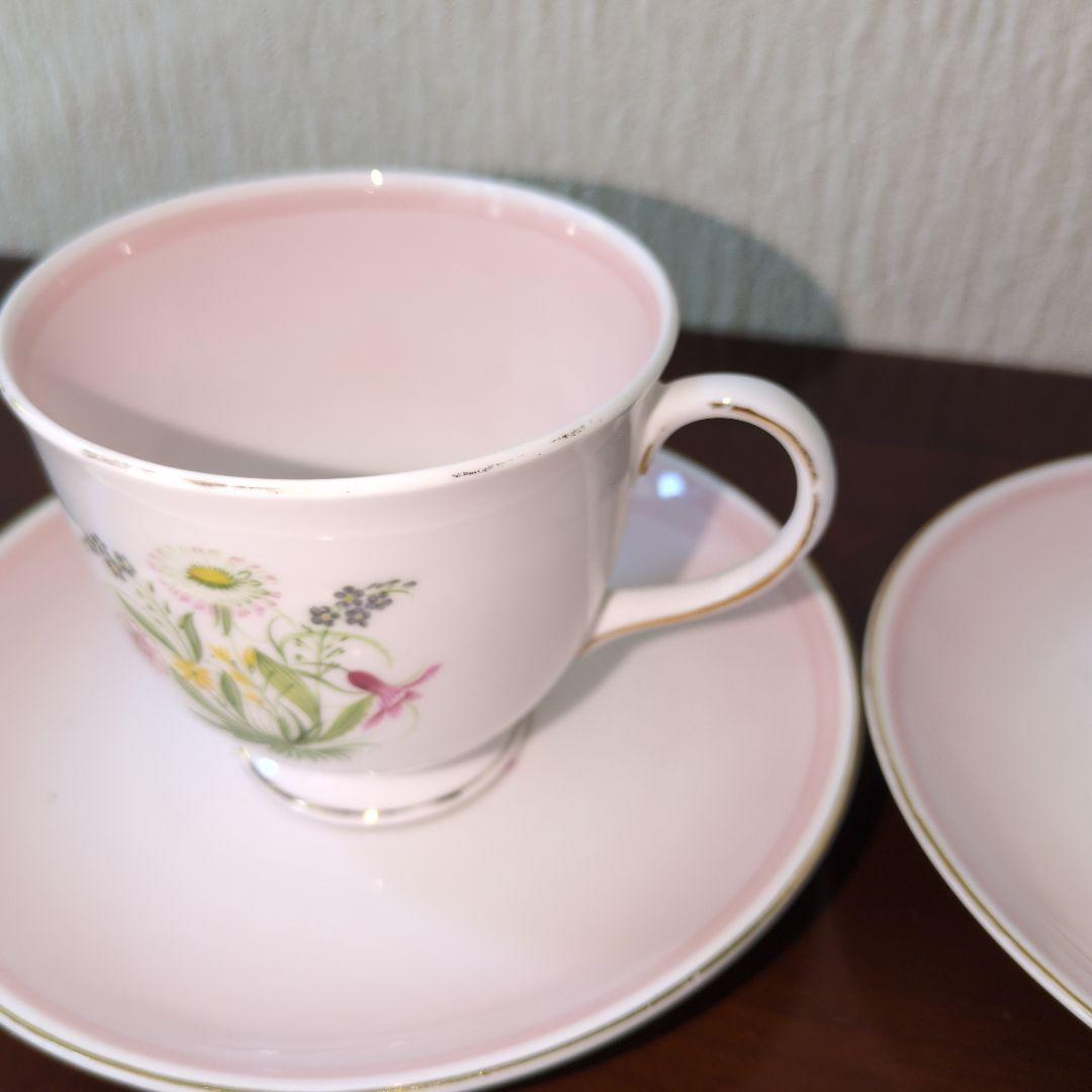 スージークーパー＊ロマンス２人用ティーセット＊ピンク