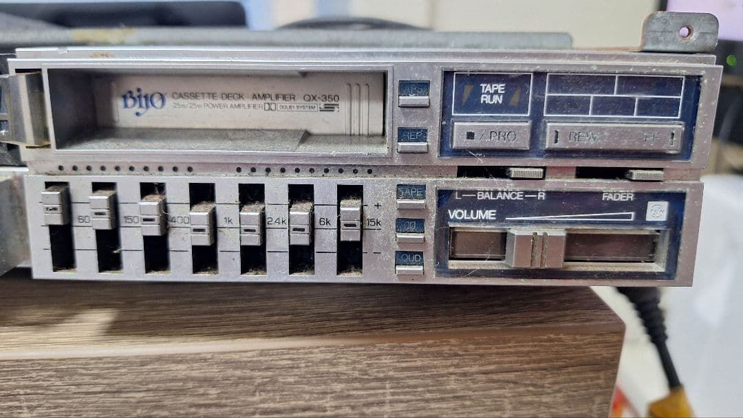 Bijo カセットデッキ QX-3210 & チューナー QT-350