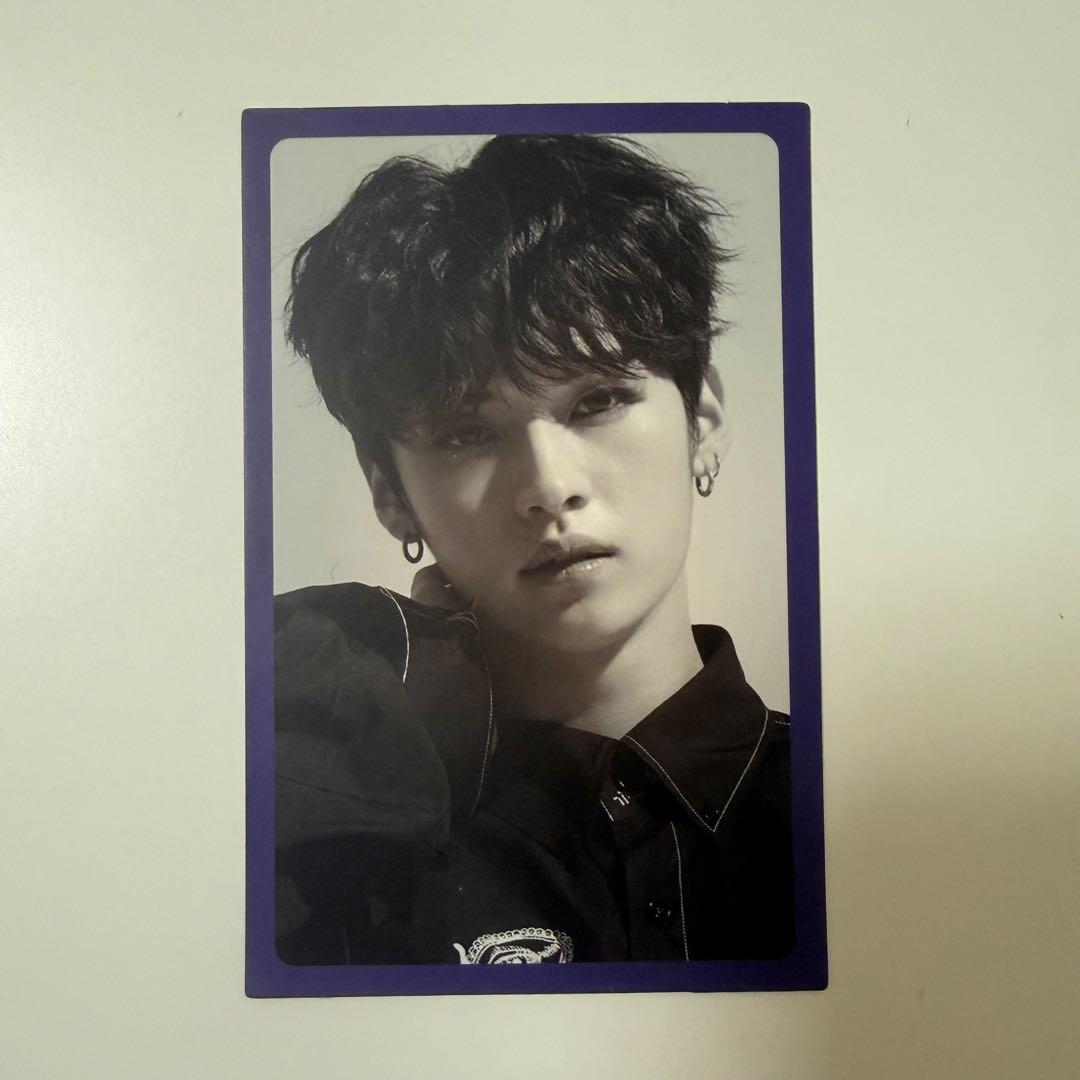 Stray Kids リノ I am YOU 限定盤 紫枠 トレカ