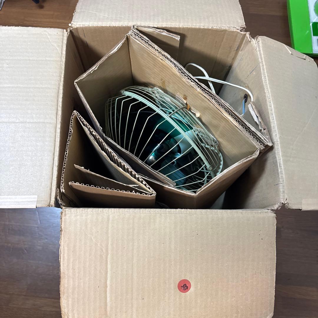 日立 扇風機 昭和レトロ 希少 箱有り