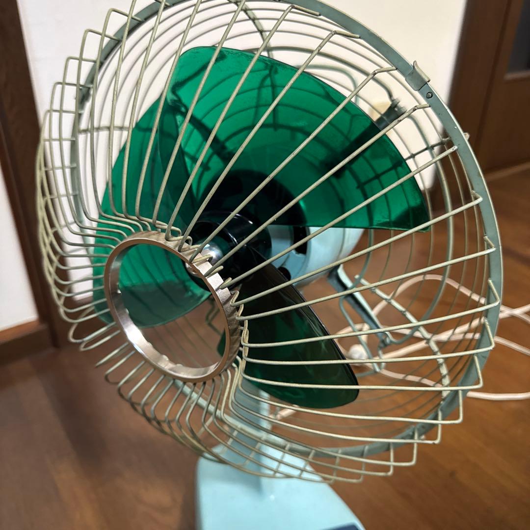日立 扇風機 昭和レトロ 希少 箱有り