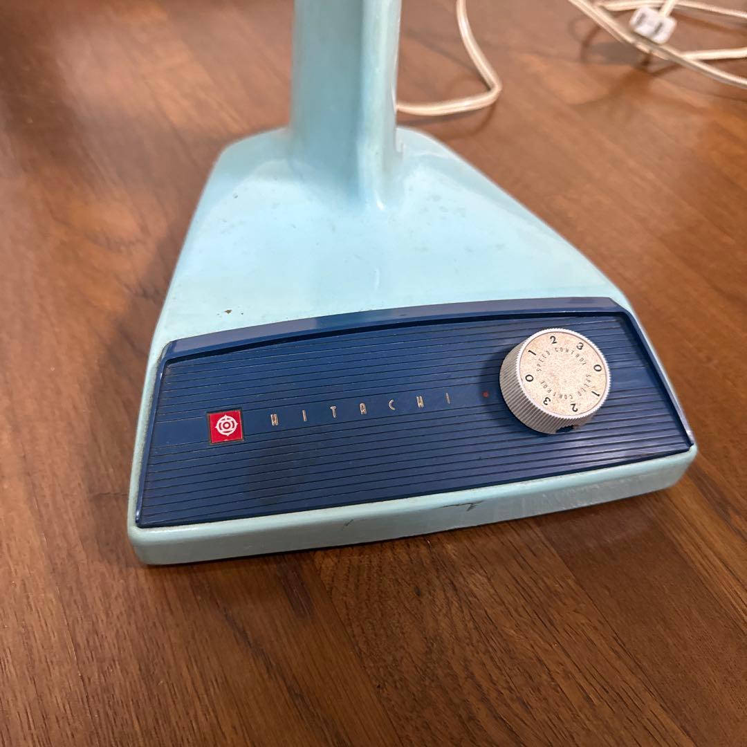 日立 扇風機 昭和レトロ 希少 箱有り