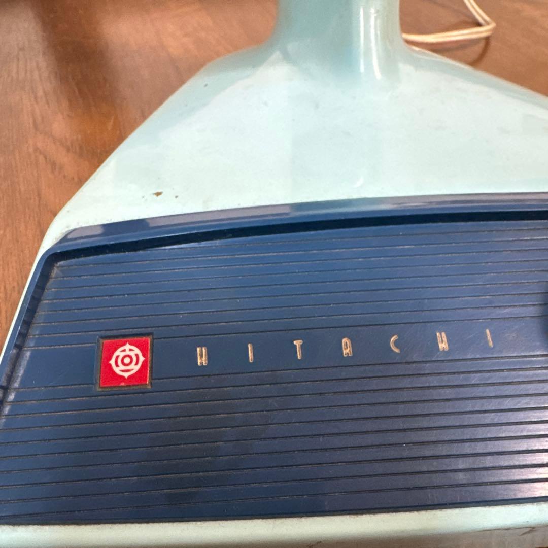 日立 扇風機 昭和レトロ 希少 箱有り