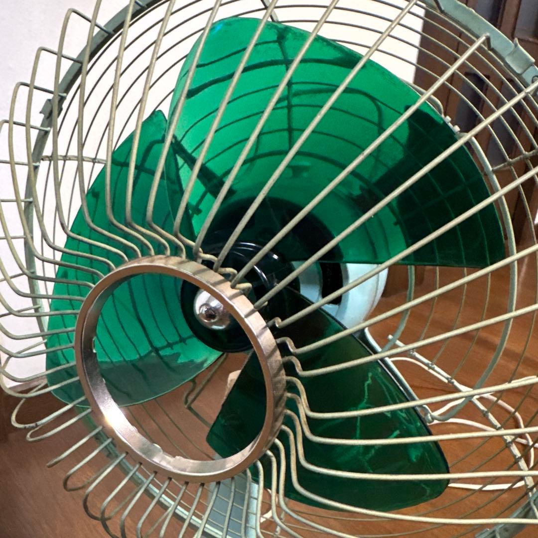 日立 扇風機 昭和レトロ 希少 箱有り