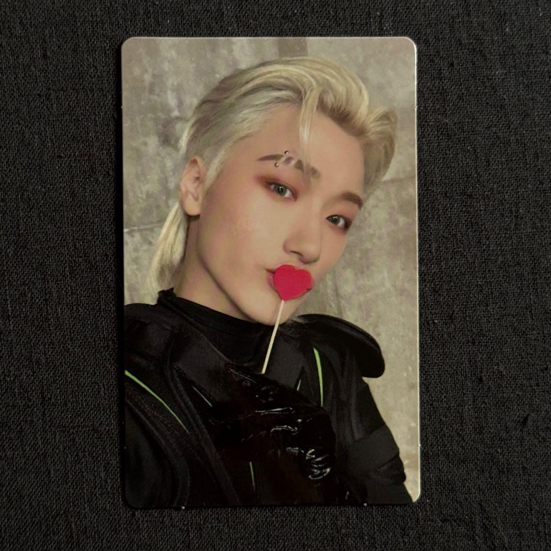 ATEEZ サン movement kqshop トレカ