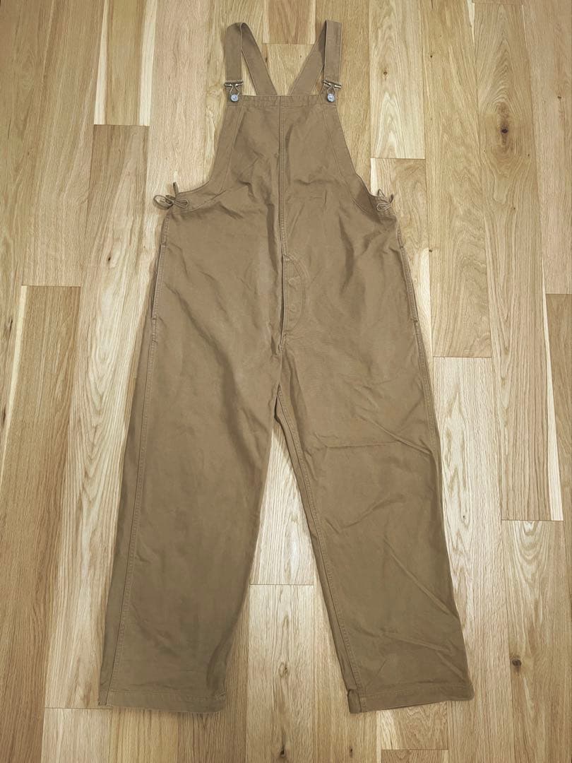 PHIGVEL naval overall フィグベル オーバーオール サイズ2