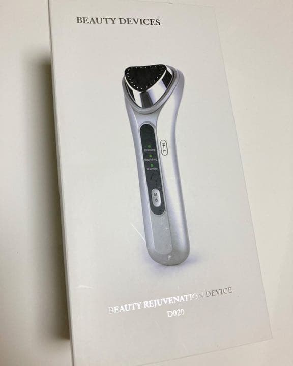 美顔器 イオン導入 1160