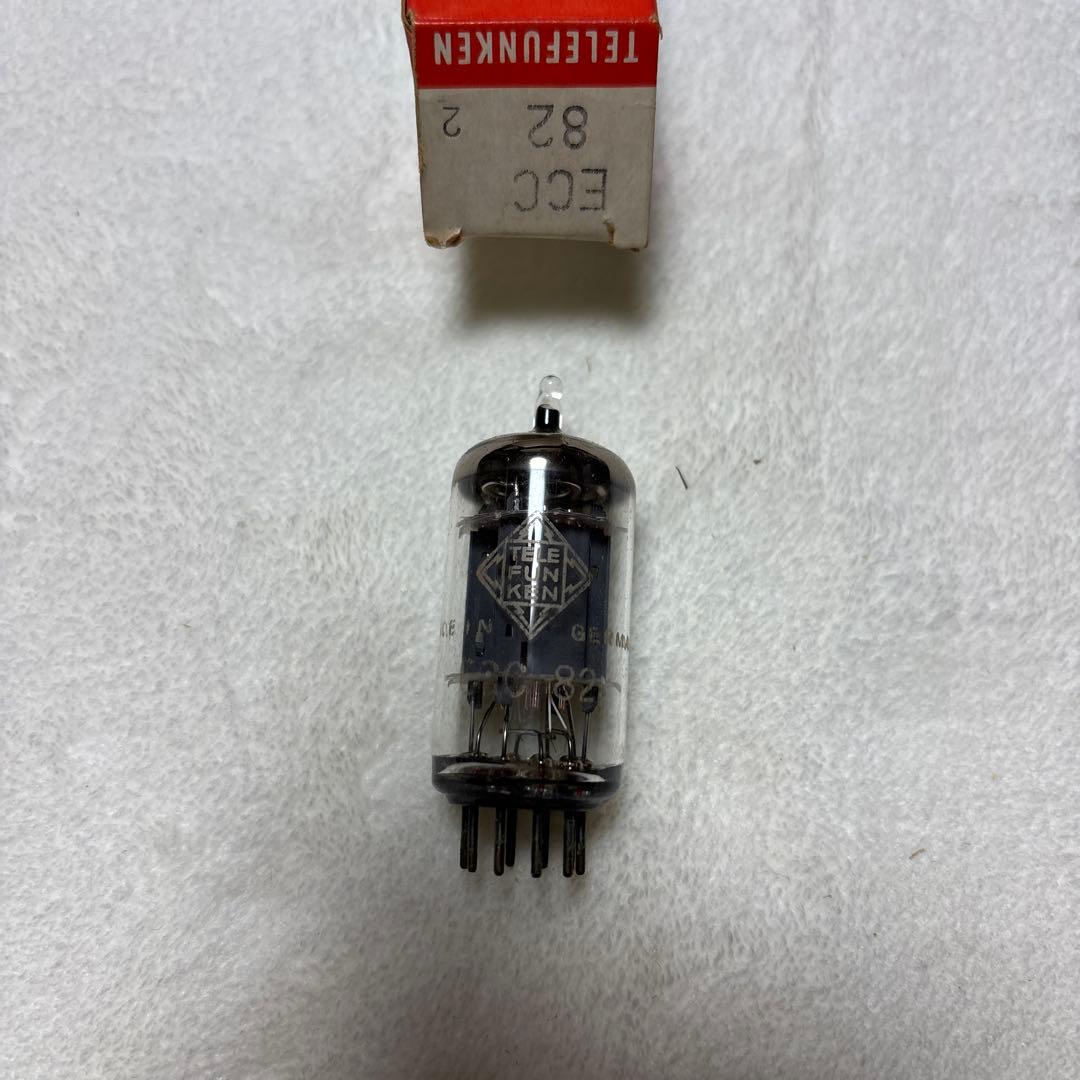 テレフンケン ECC82 真空管