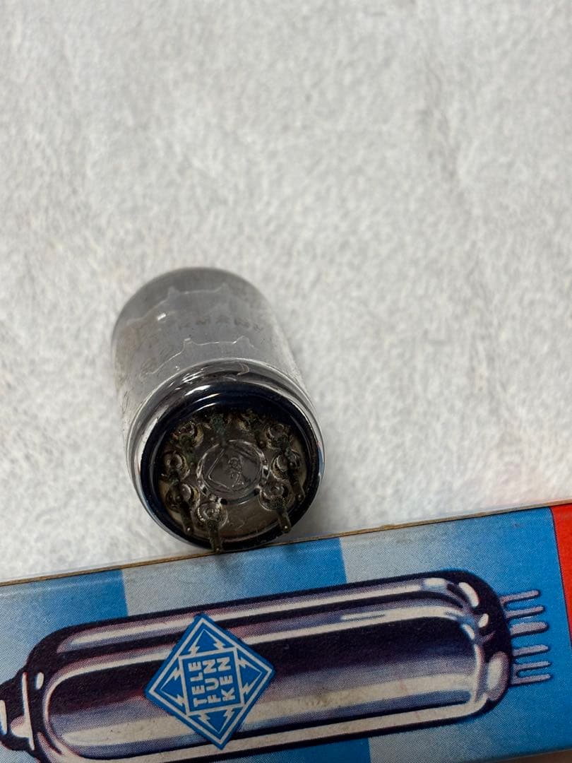 テレフンケン ECC82 真空管