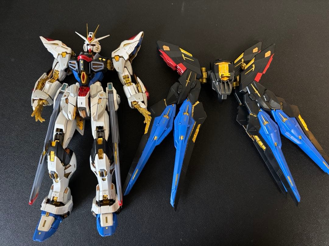 MGEX ストライクフリーダム 組み立て済み　ジャンク