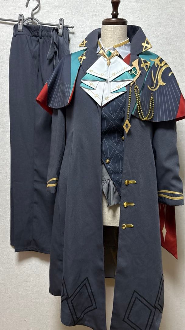 原神　アルハイゼン　KFCコラボ衣装　Mサイズ