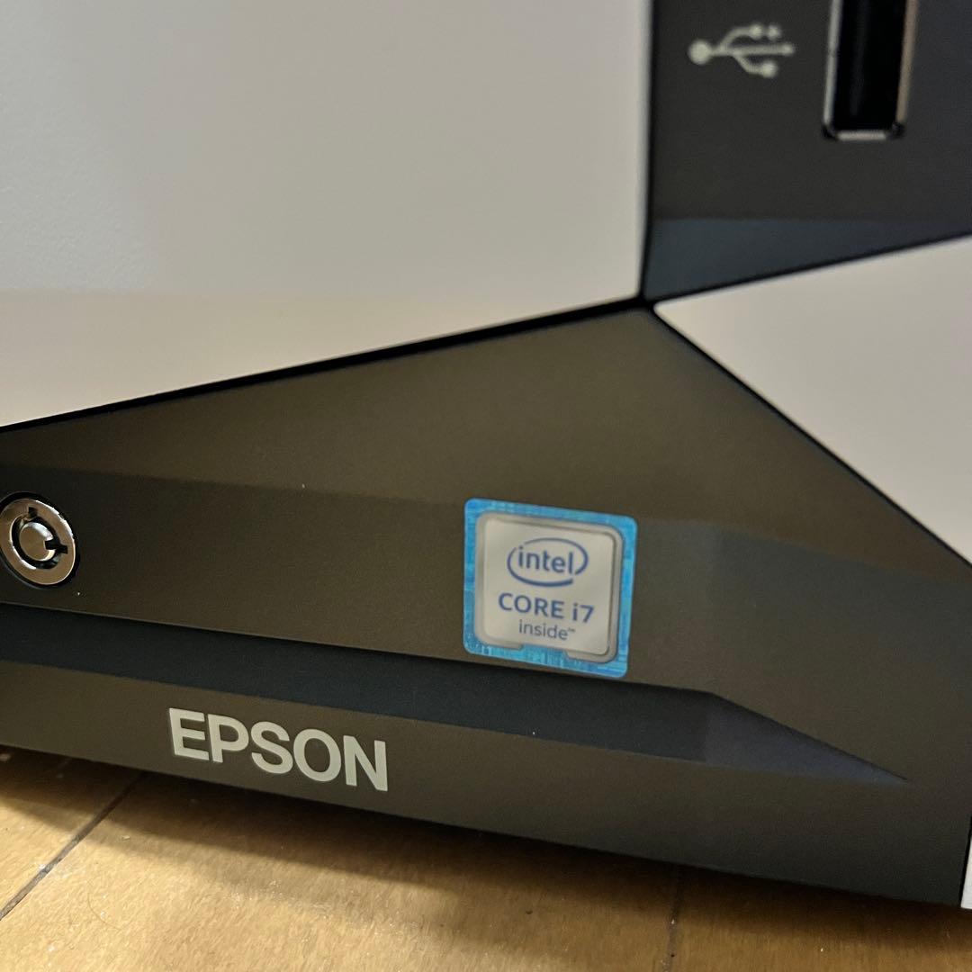 エプソン Endeavor MR8000-M パソコンOffice2021付