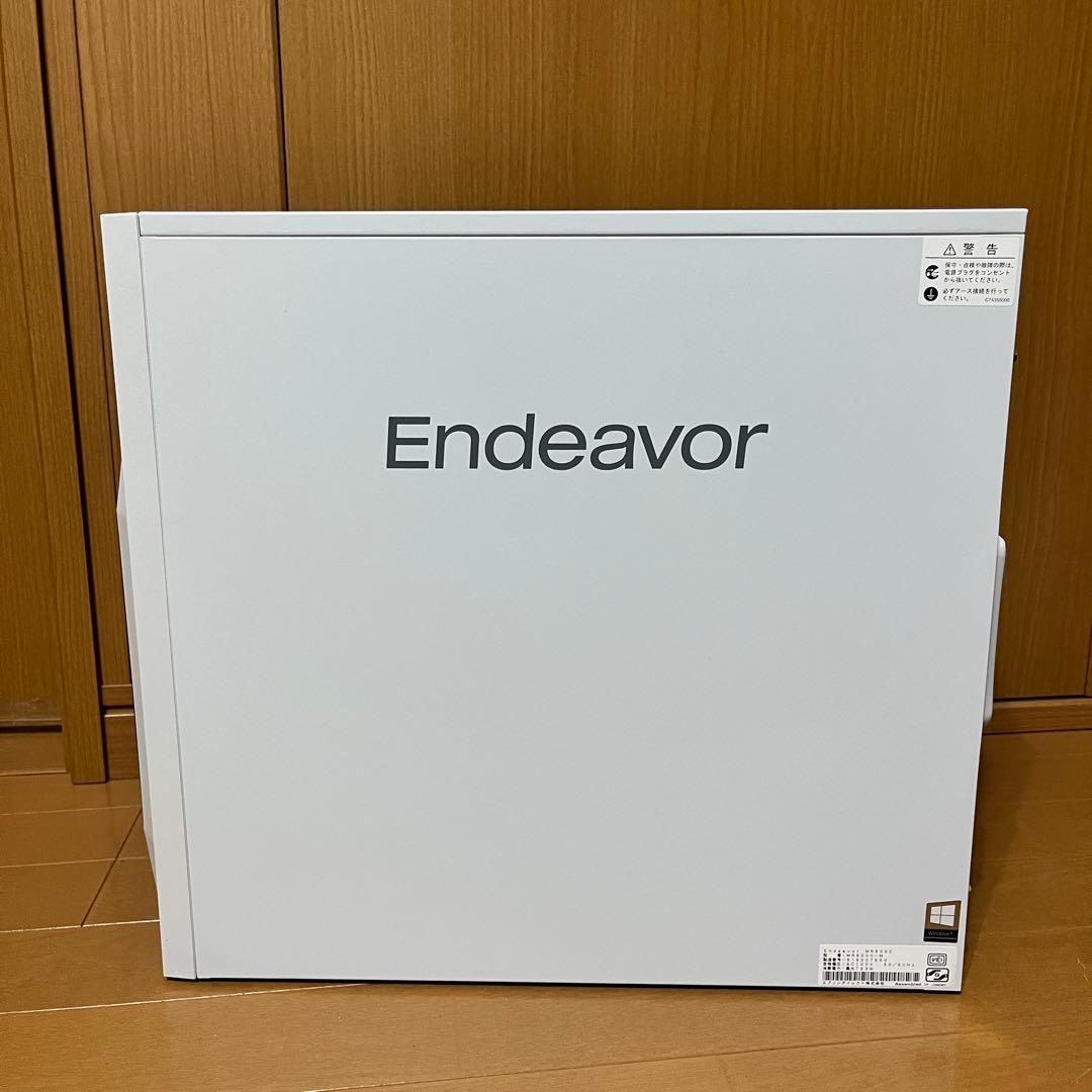 エプソン Endeavor MR8000-M パソコンOffice2021付