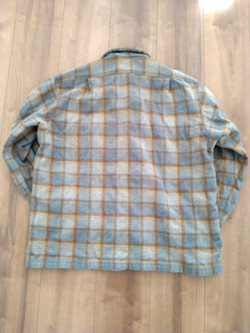 70s pendleton ペンドルトン ボードシャツ オープンカラーシャツ