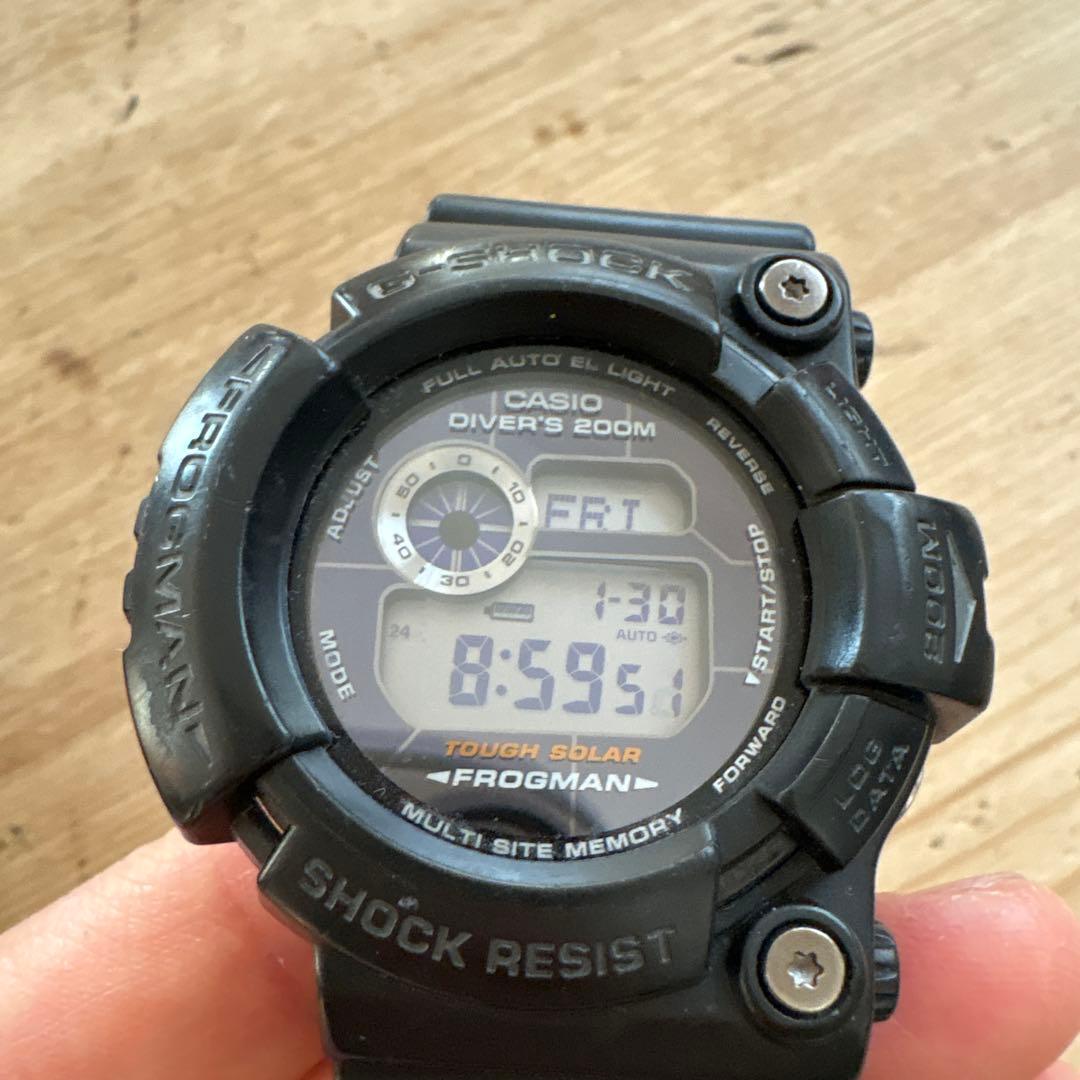 G-SHOCK FROGMAN GW-200 RBタフソーラー