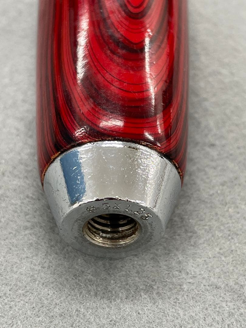 ダットサンDATSUN 8.5×1.25 ウッド シフトノブ 旧車ビンテージ