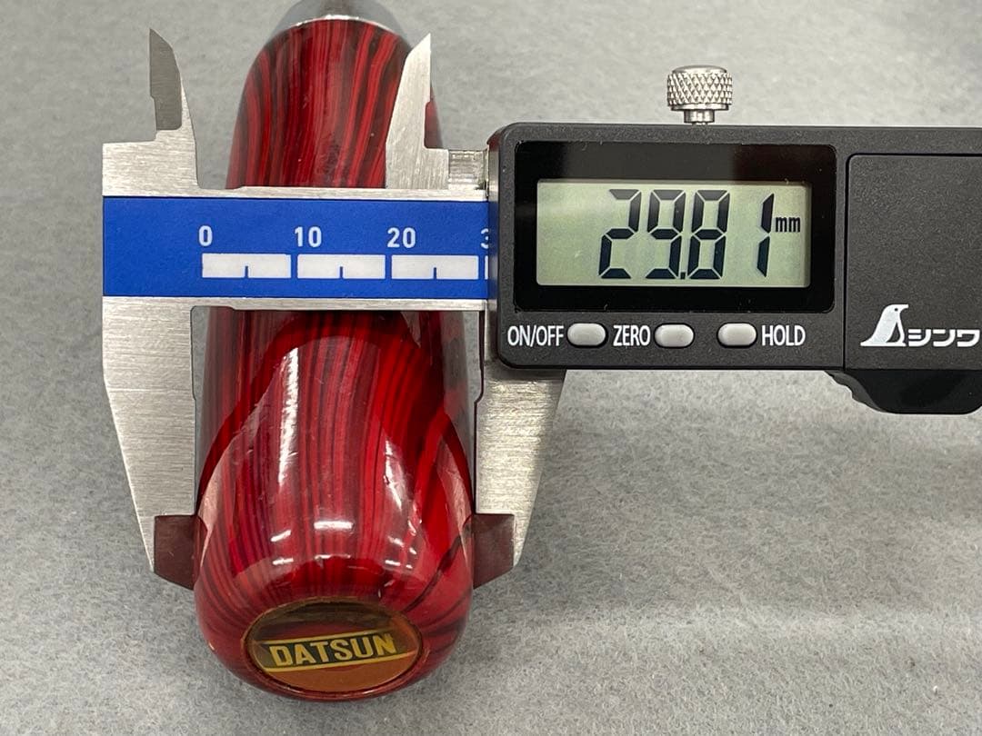 ダットサンDATSUN 8.5×1.25 ウッド シフトノブ 旧車ビンテージ