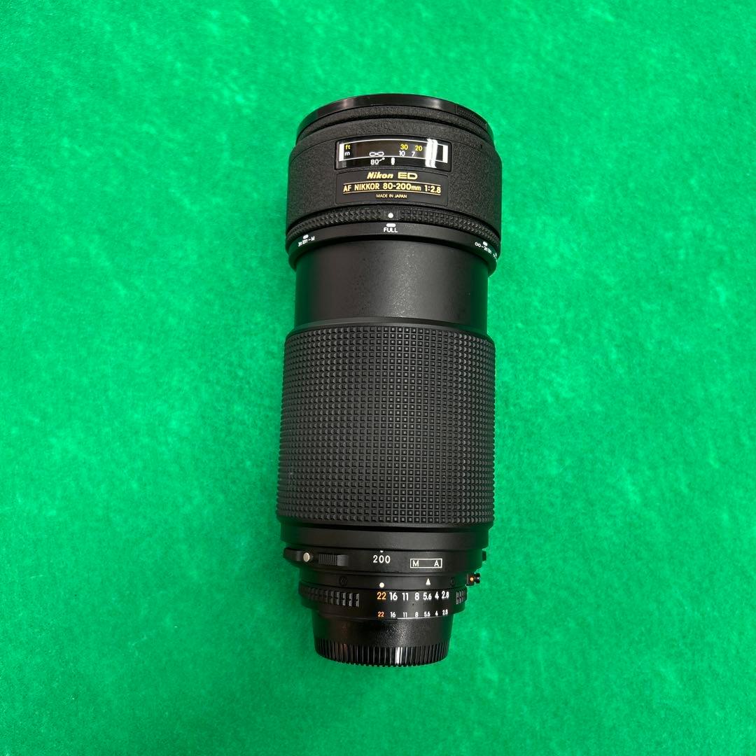 ニコン AF NIKKOR 80-200mm f/2.8 ED