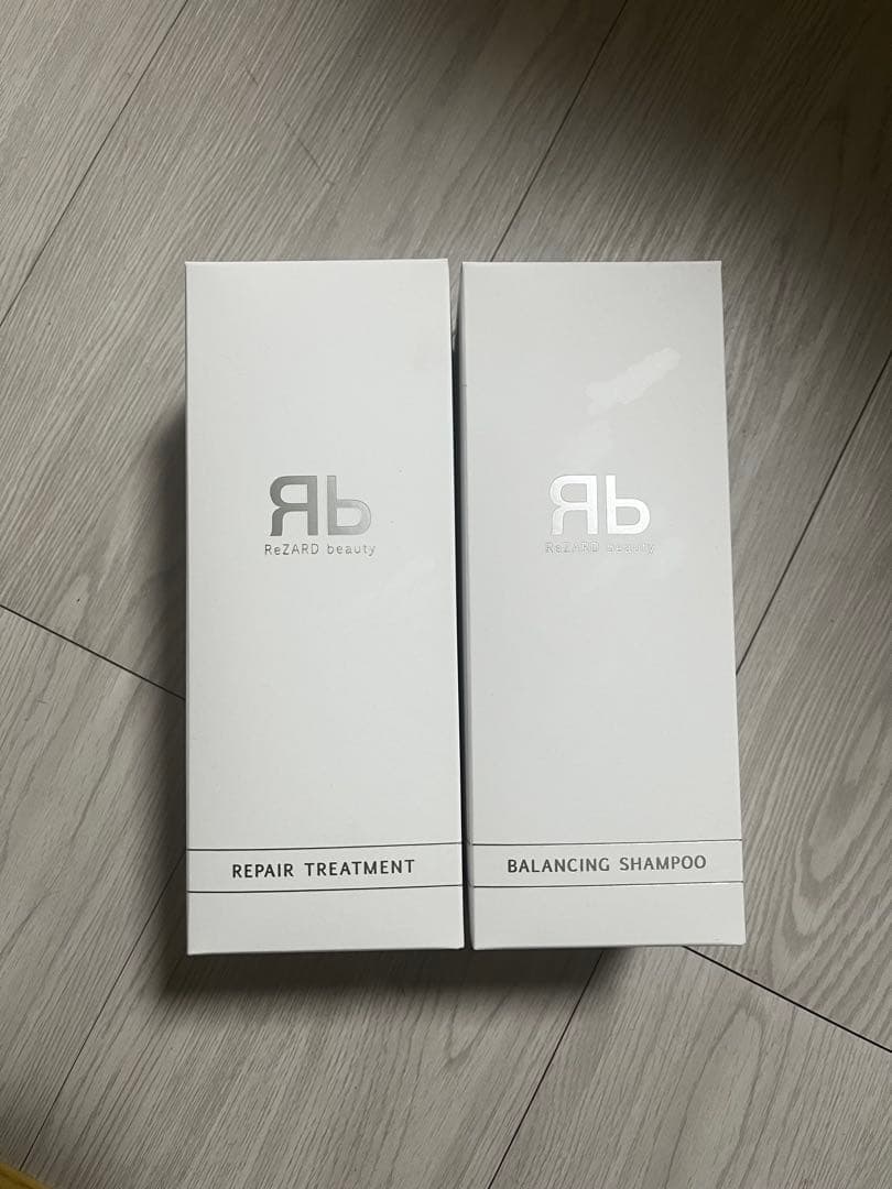 ※se ReZARD beauty リペアトリートメント & シャンプー
