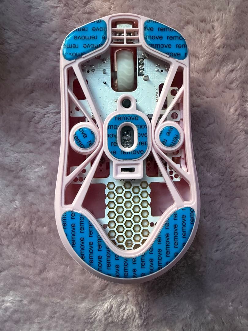 LAMZU Maya X 8K ピンク