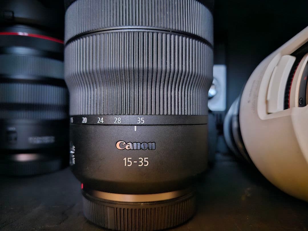 Canon RF 15-35mm F2.8 L IS USM レンズ