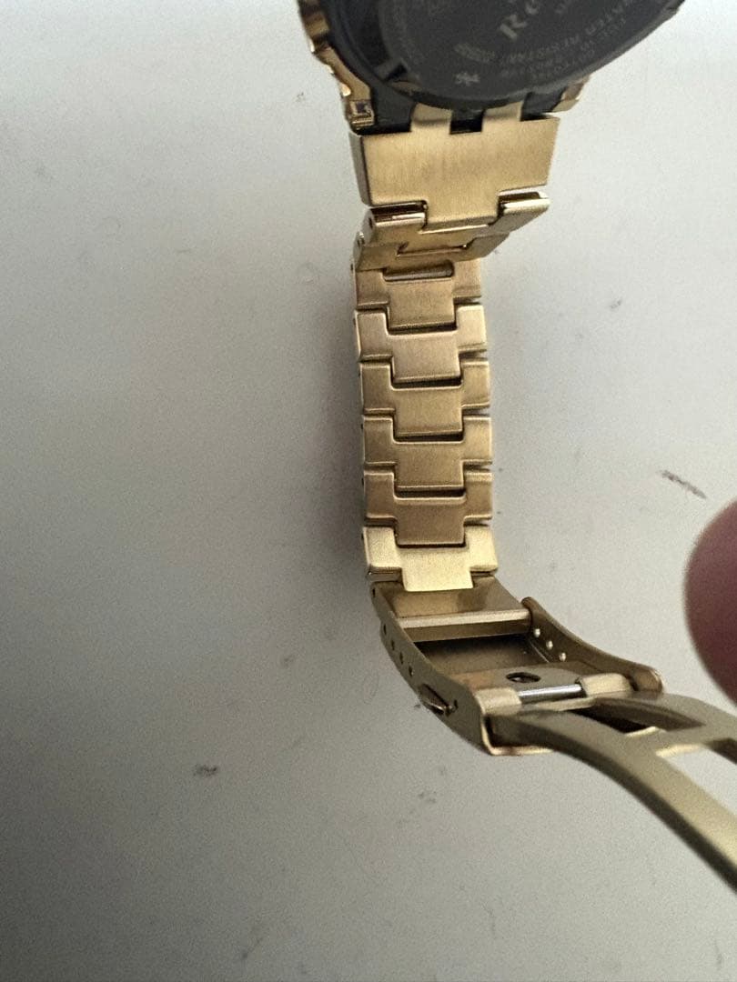 CASIO G-SHOCK ゴールドGM-B2100GD-9AJF