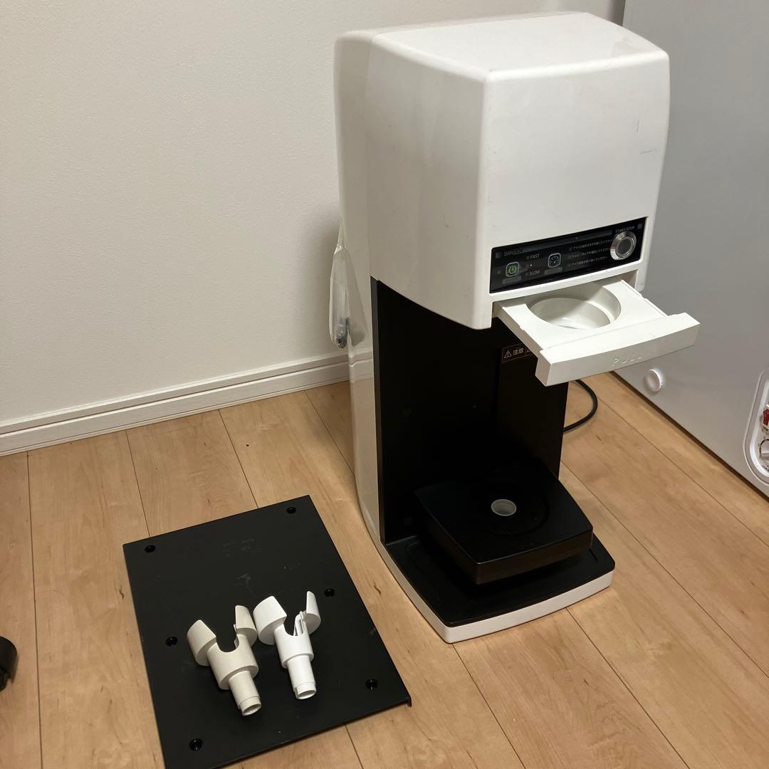 【6日まで限定価格】アイスマシン CIM-20A 自動巻き※ワッフルコーン対応