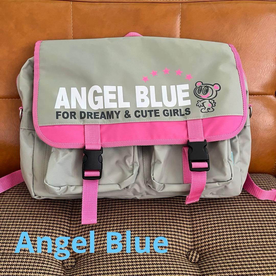《希少》 エンジェルブルー　リュック　ナカムラくんy2k 平成女児 訳あり 美品