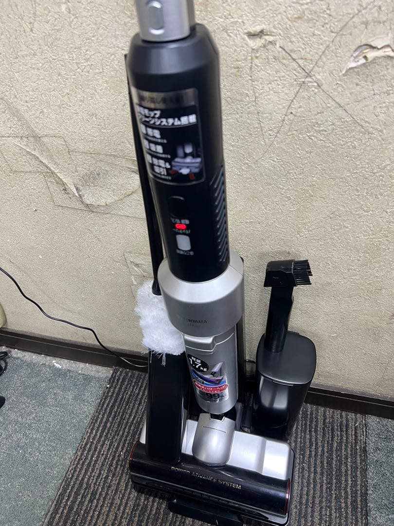 コードレス掃除機 POWER ADVANCE SYSTEM