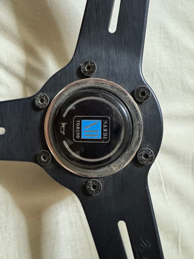NARDI ステアリングホイール 3本スポーク　ナルディ