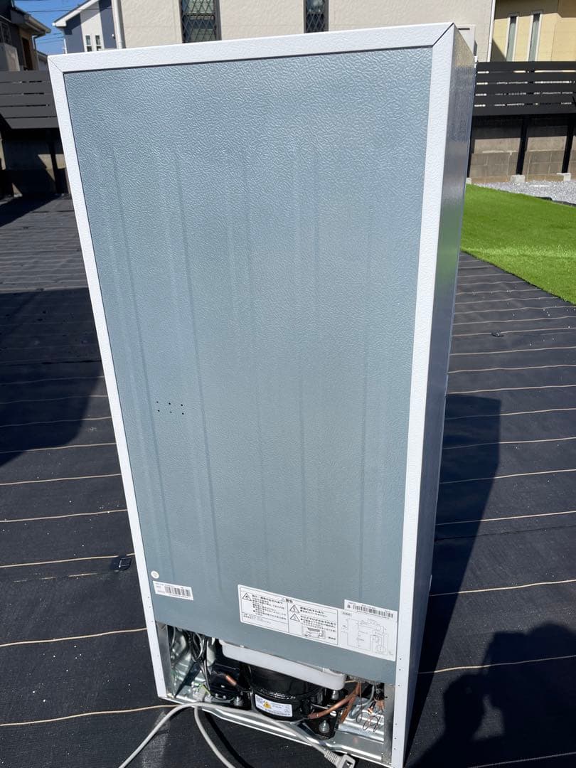 新品同様‼️2ドア冷蔵庫 NTR-106WH 106L