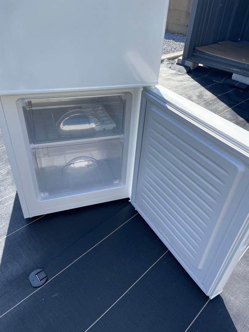 新品同様‼️2ドア冷蔵庫 NTR-106WH 106L