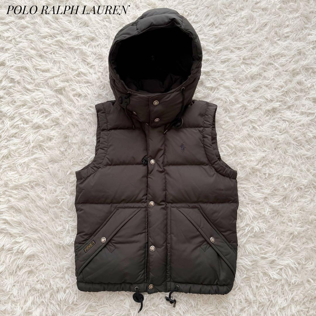 現行タグ⭐︎2WAY POLO RALPH LAUREN ダウンベストXS