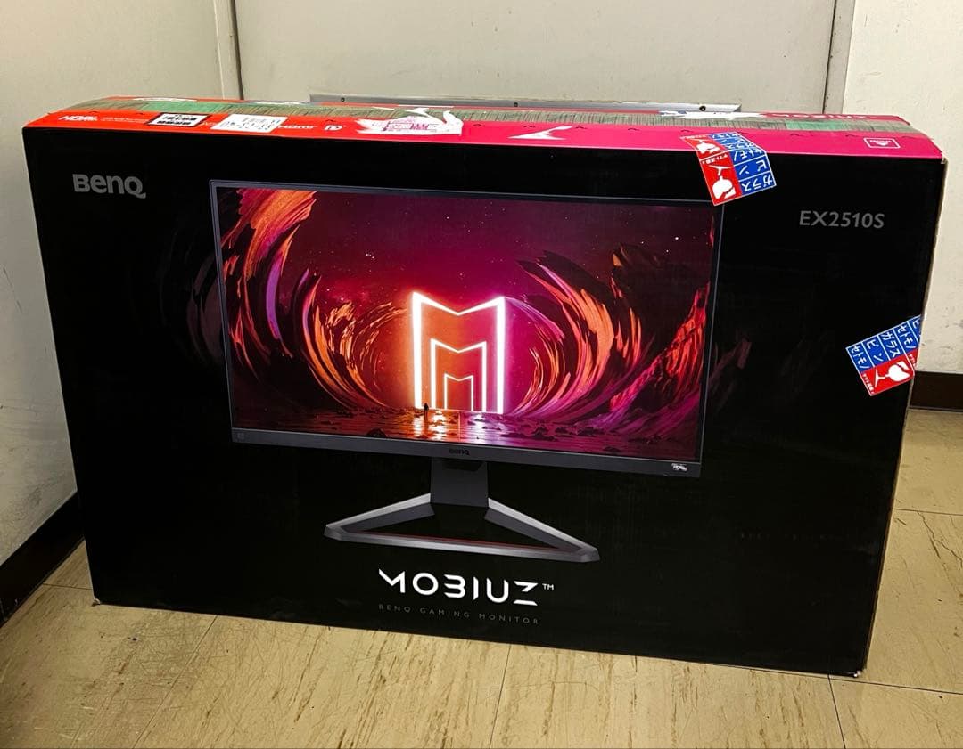ディスプレイ・モニター本体 Mobiuz 2510S