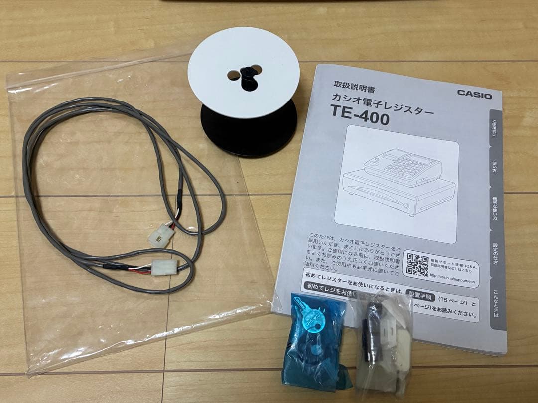 CASIO 電子レジスター TE-400 カシオ