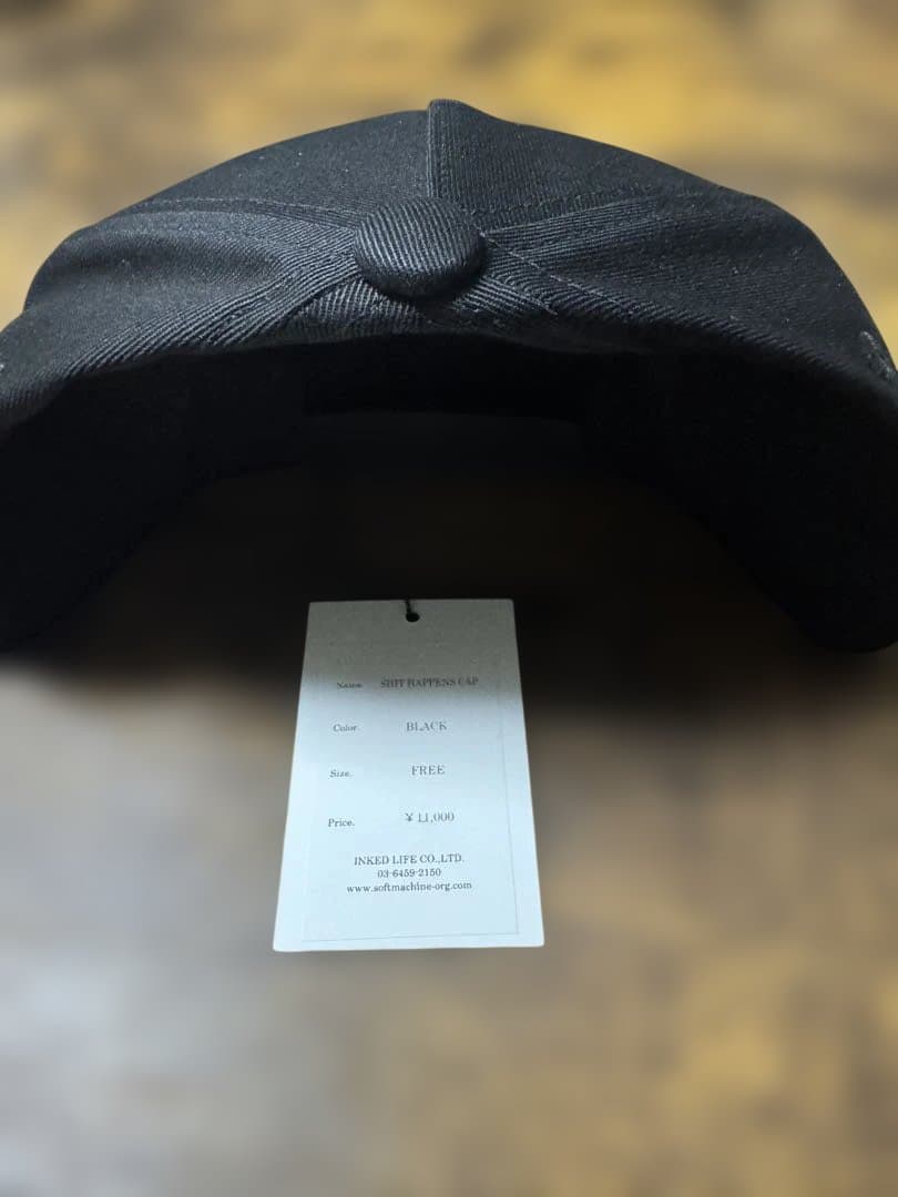 SOFTMACHINE softmachine ソフトマシーンキャップ　CAP