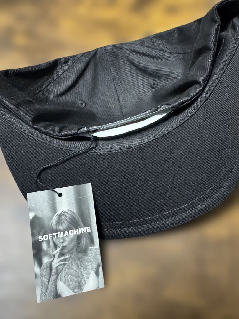 SOFTMACHINE softmachine ソフトマシーンキャップ　CAP