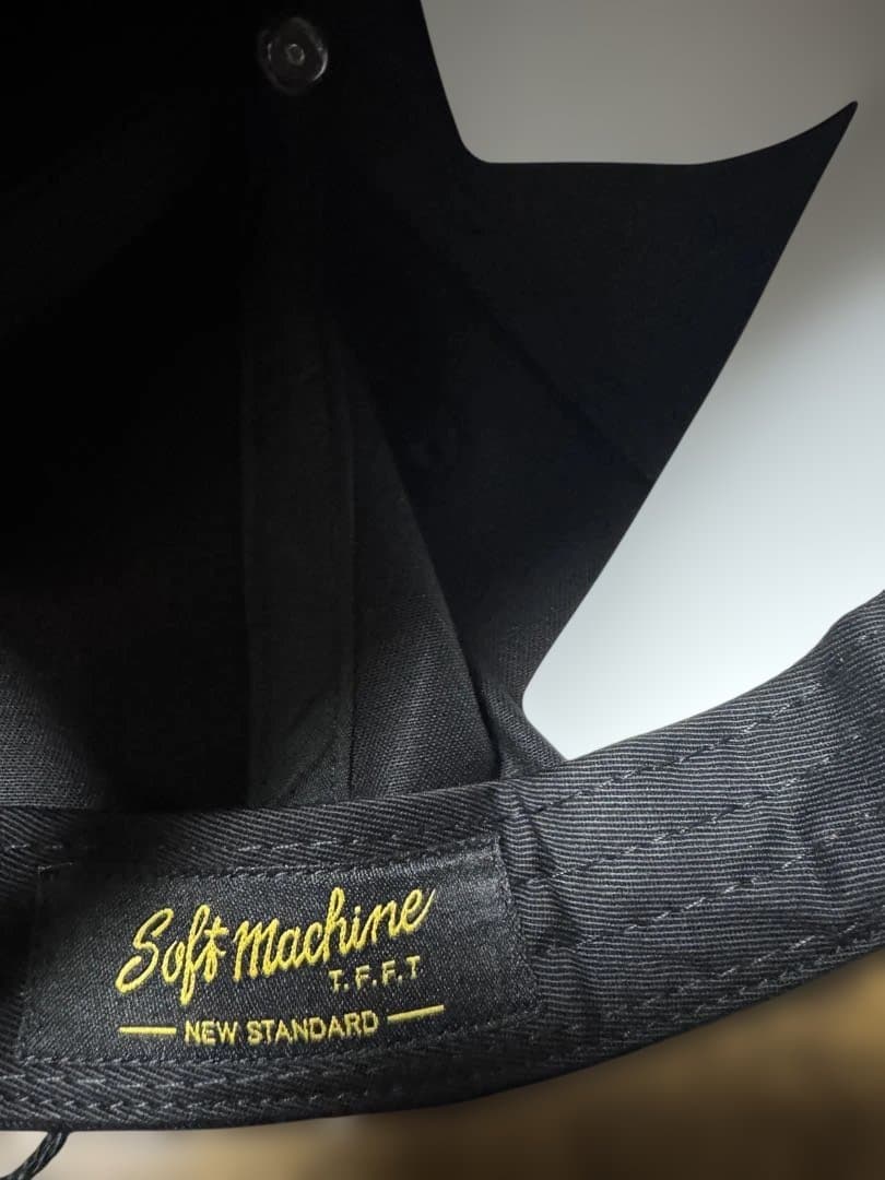 SOFTMACHINE softmachine ソフトマシーンキャップ　CAP