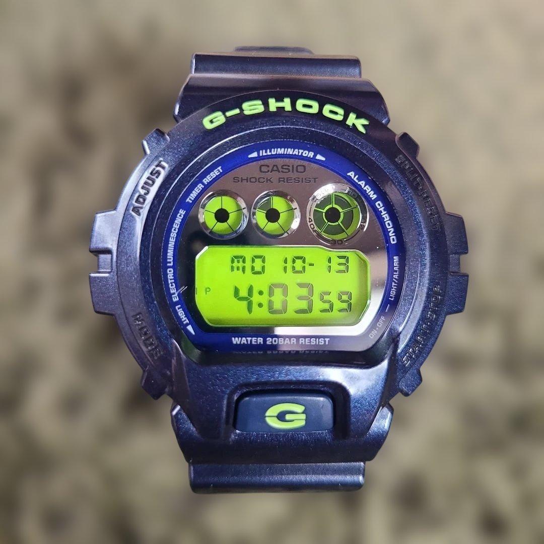 G-SHOCK DW-6900SB-2JF ネイビー