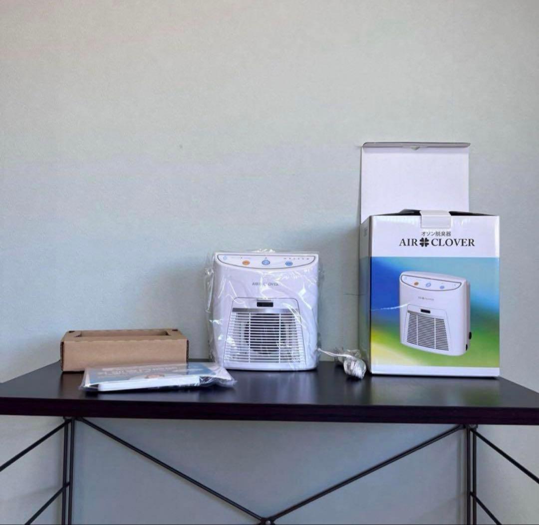 AIR CLOVERオゾン脱臭器・脱臭器 気になる臭い ウイルス除菌 2台セット