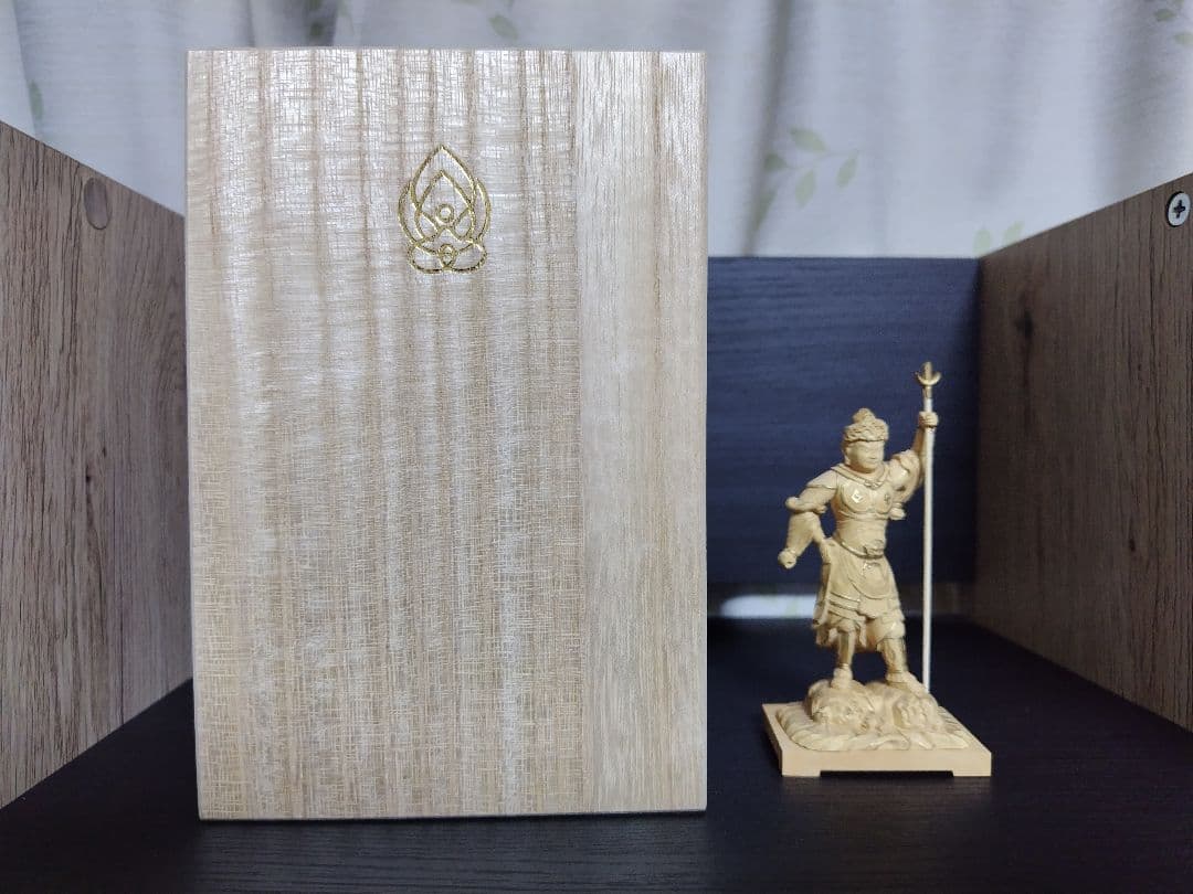 毘沙門天　泥足毘沙門天　極小仏　上杉謙信