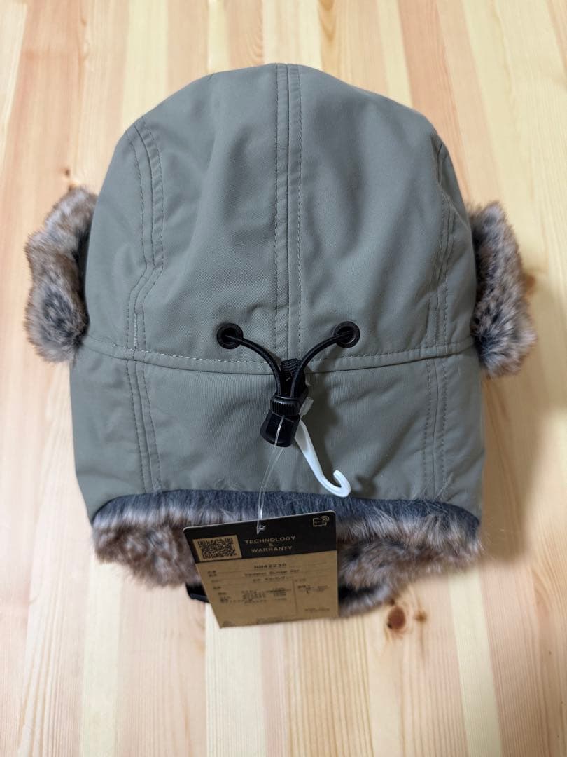 【新品 未使用】THE NORTH FACE インサレーションボンバーキャップ