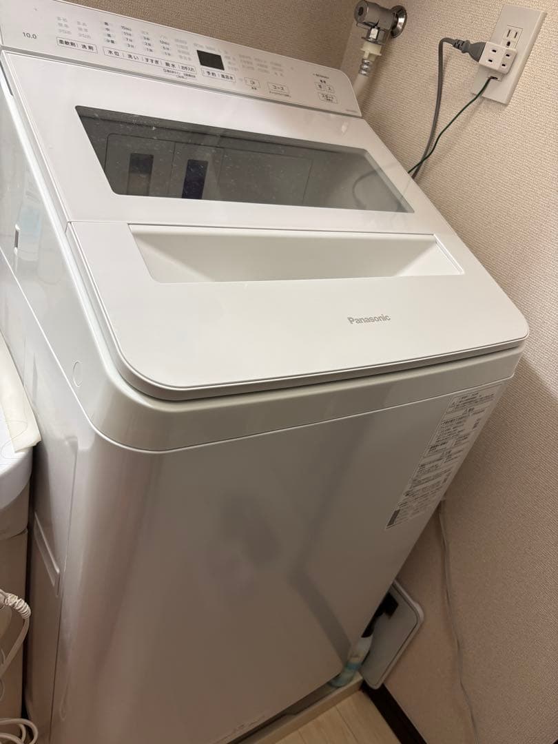 【美品】Panasonic 10kg縦型洗濯機 2024年式