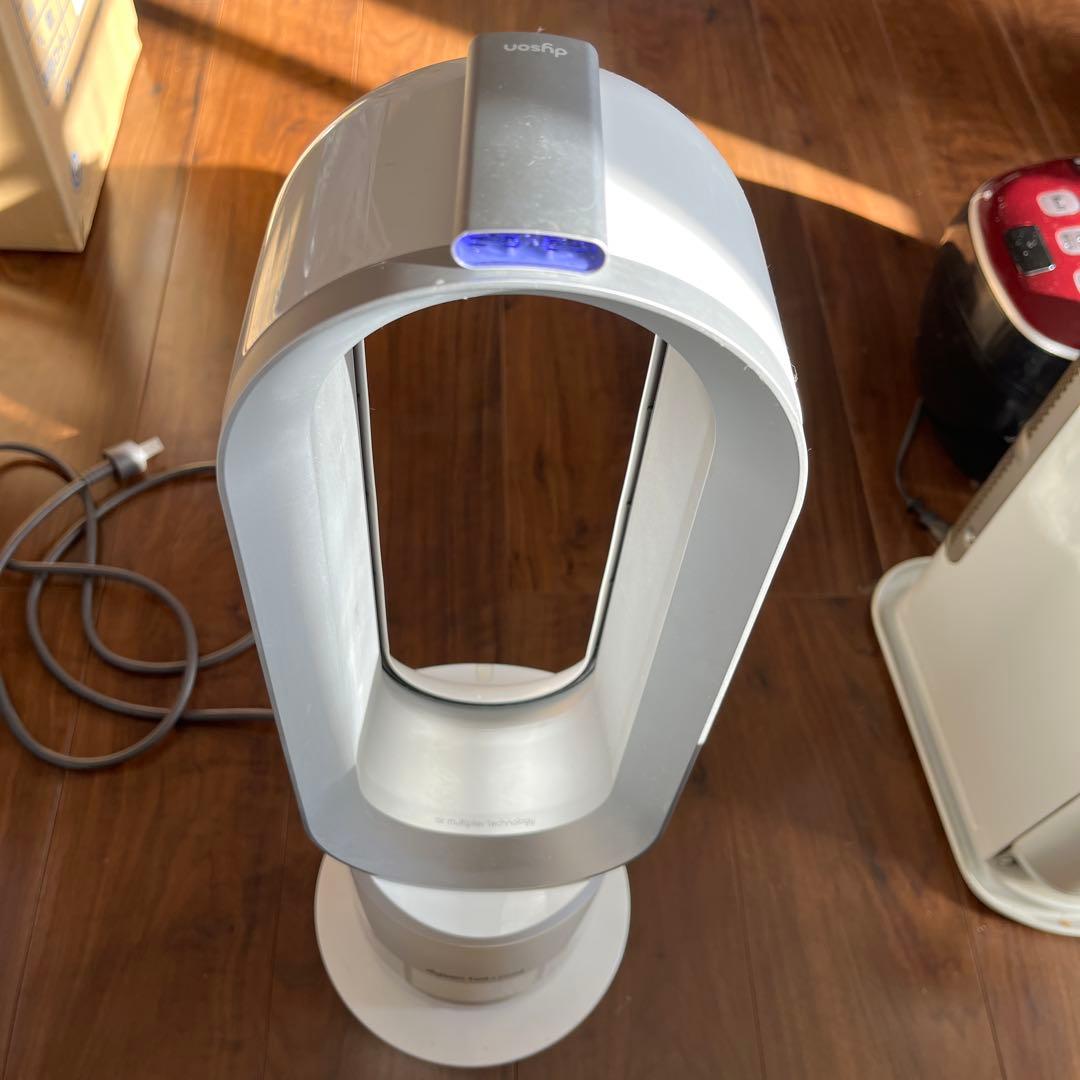 Dyson hot+cool EK4-JP:JHA8509A ホワイト