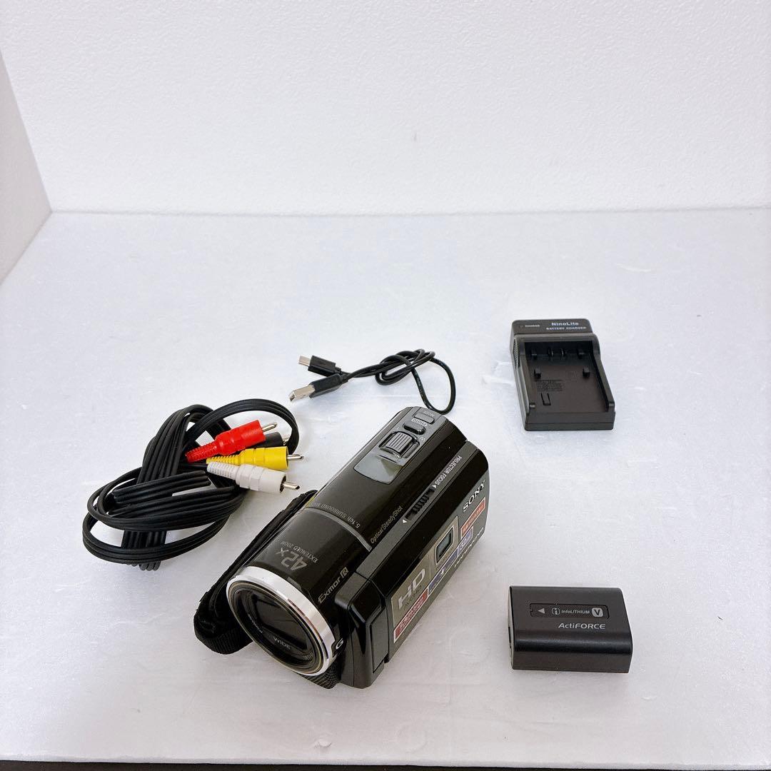 SONY ビデオカメラ　HDR-PJ20