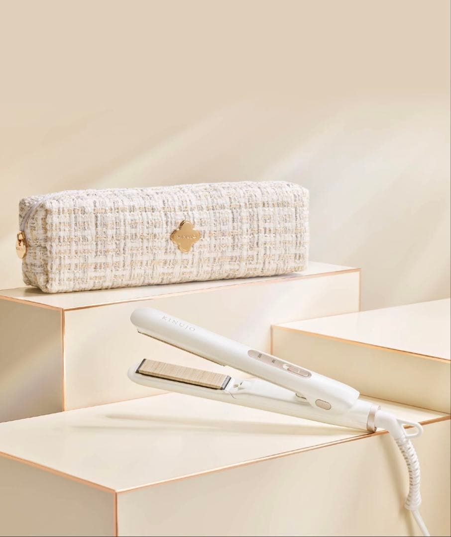 ヘアアイロン KINUJO MINI IRON -deux-